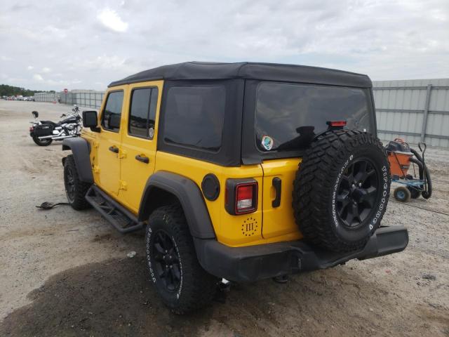 Photo 2 VIN: 1C4HJXDGXMW644527 - JEEP WRANGLER U 