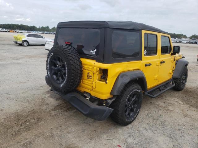 Photo 3 VIN: 1C4HJXDGXMW644527 - JEEP WRANGLER U 