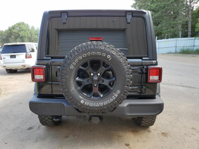 Photo 5 VIN: 1C4HJXDGXMW692478 - JEEP WRANGLER U 