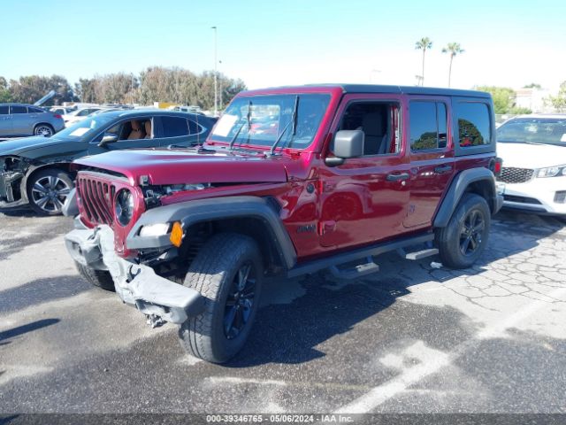 Photo 1 VIN: 1C4HJXDGXMW692576 - JEEP WRANGLER UNLIMITED 