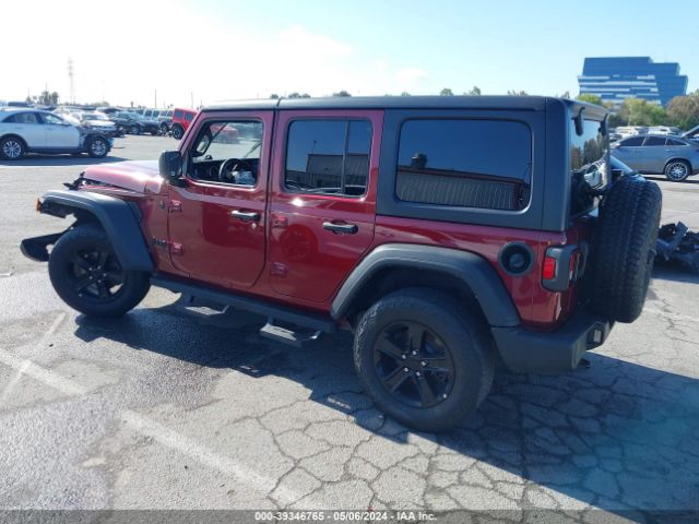 Photo 2 VIN: 1C4HJXDGXMW692576 - JEEP WRANGLER UNLIMITED 