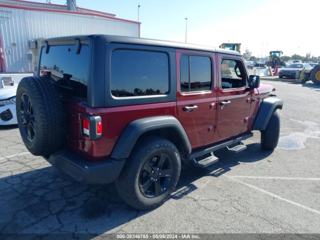 Photo 3 VIN: 1C4HJXDGXMW692576 - JEEP WRANGLER UNLIMITED 