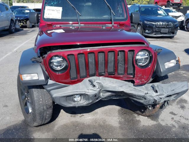 Photo 5 VIN: 1C4HJXDGXMW692576 - JEEP WRANGLER UNLIMITED 