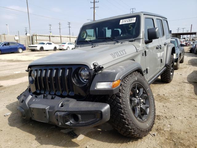 Photo 1 VIN: 1C4HJXDGXMW692996 - JEEP WRANGLER U 