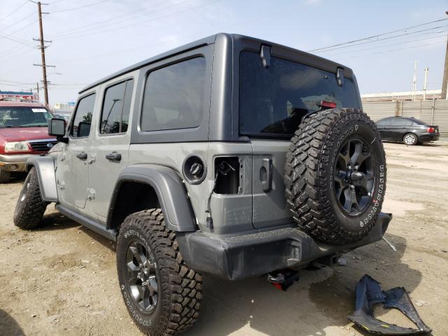 Photo 2 VIN: 1C4HJXDGXMW692996 - JEEP WRANGLER U 