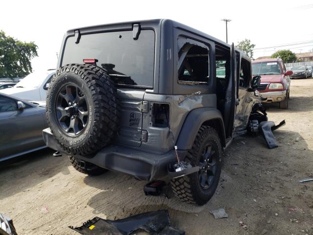 Photo 3 VIN: 1C4HJXDGXMW692996 - JEEP WRANGLER U 