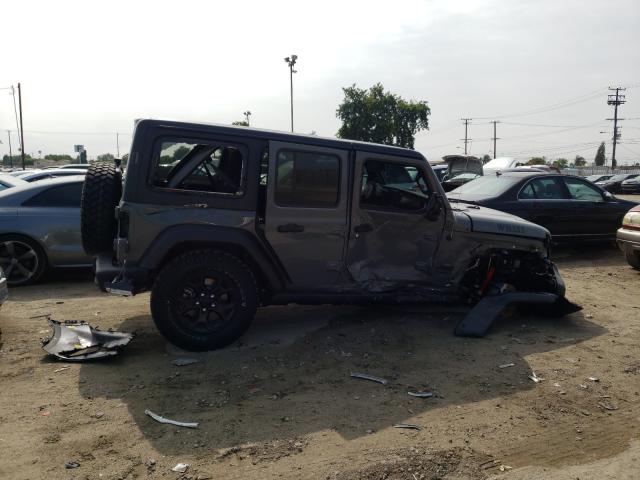 Photo 8 VIN: 1C4HJXDGXMW692996 - JEEP WRANGLER U 