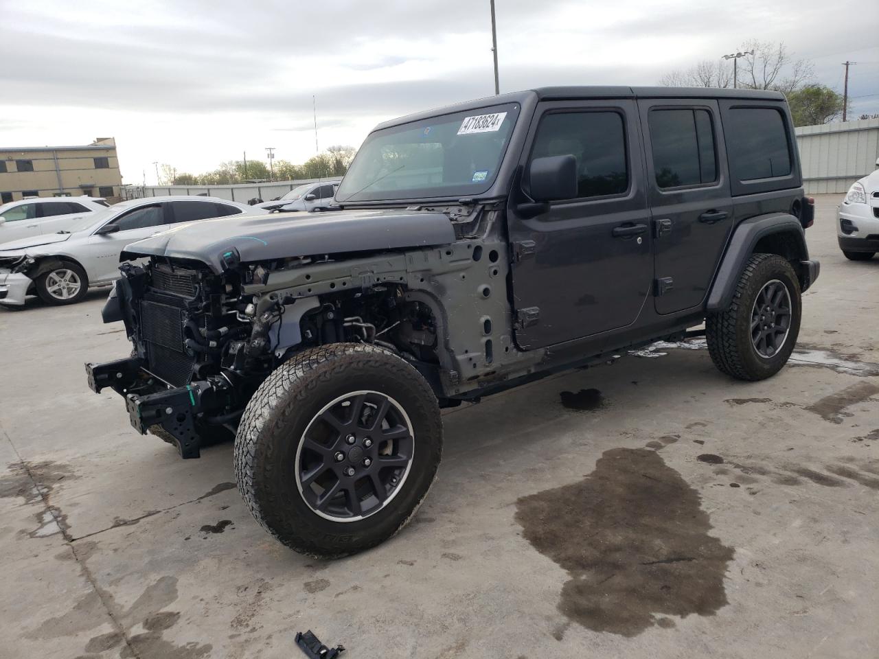 Photo 0 VIN: 1C4HJXDGXMW729383 - JEEP WRANGLER 