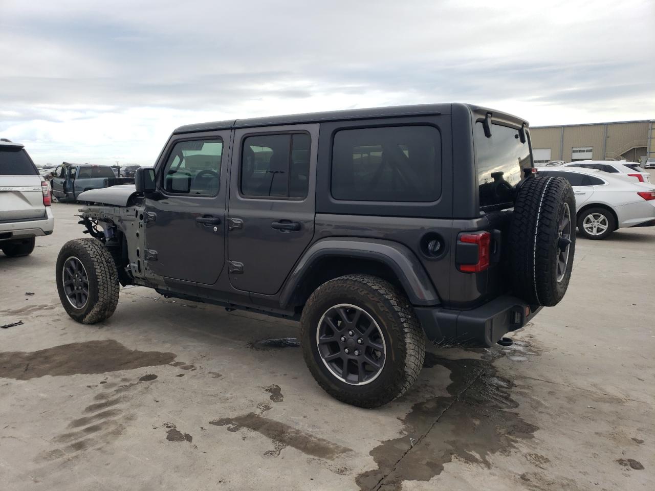 Photo 1 VIN: 1C4HJXDGXMW729383 - JEEP WRANGLER 