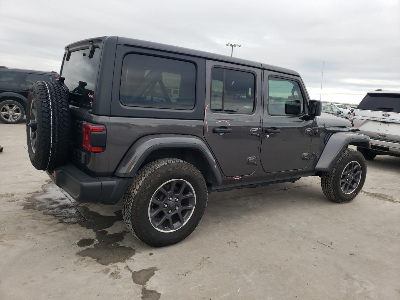 Photo 2 VIN: 1C4HJXDGXMW729383 - JEEP WRANGLER 