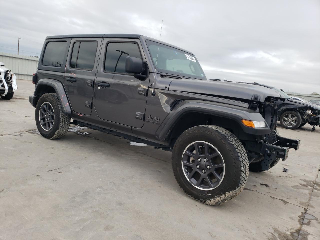 Photo 3 VIN: 1C4HJXDGXMW729383 - JEEP WRANGLER 