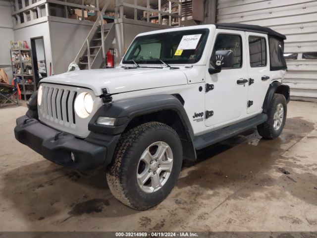 Photo 1 VIN: 1C4HJXDGXMW812280 - JEEP WRANGLER UNLIMITED 