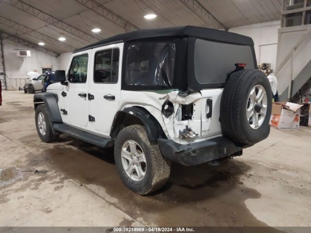 Photo 2 VIN: 1C4HJXDGXMW812280 - JEEP WRANGLER UNLIMITED 