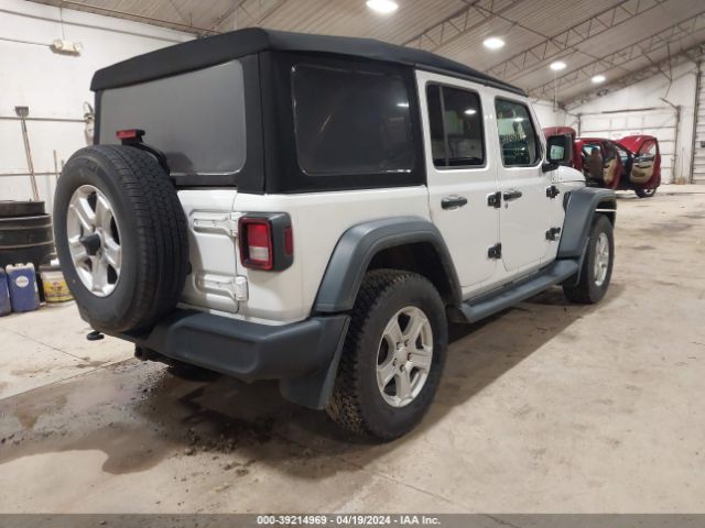 Photo 3 VIN: 1C4HJXDGXMW812280 - JEEP WRANGLER UNLIMITED 