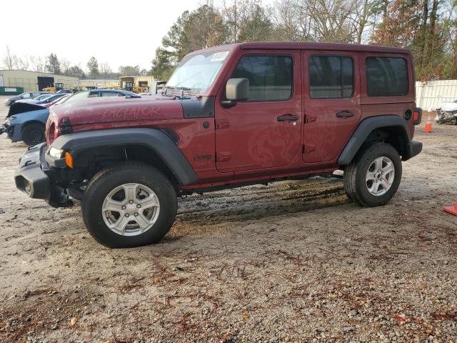 Photo 0 VIN: 1C4HJXDGXMW836031 - JEEP WRANGLER U 