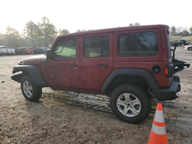 Photo 1 VIN: 1C4HJXDGXMW836031 - JEEP WRANGLER U 