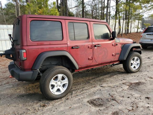 Photo 2 VIN: 1C4HJXDGXMW836031 - JEEP WRANGLER U 