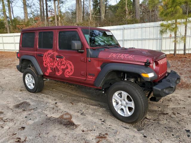 Photo 3 VIN: 1C4HJXDGXMW836031 - JEEP WRANGLER U 