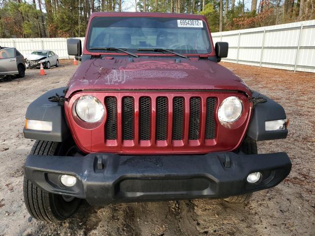 Photo 4 VIN: 1C4HJXDGXMW836031 - JEEP WRANGLER U 