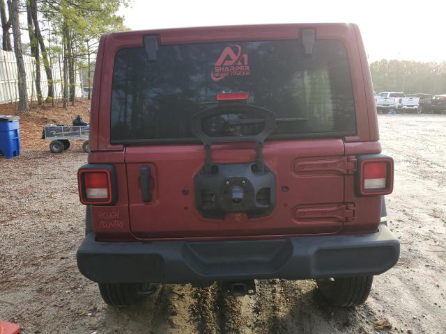 Photo 5 VIN: 1C4HJXDGXMW836031 - JEEP WRANGLER U 