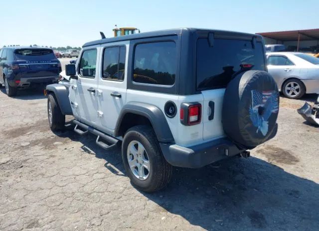 Photo 2 VIN: 1C4HJXDGXMW836045 - JEEP WRANGLER 