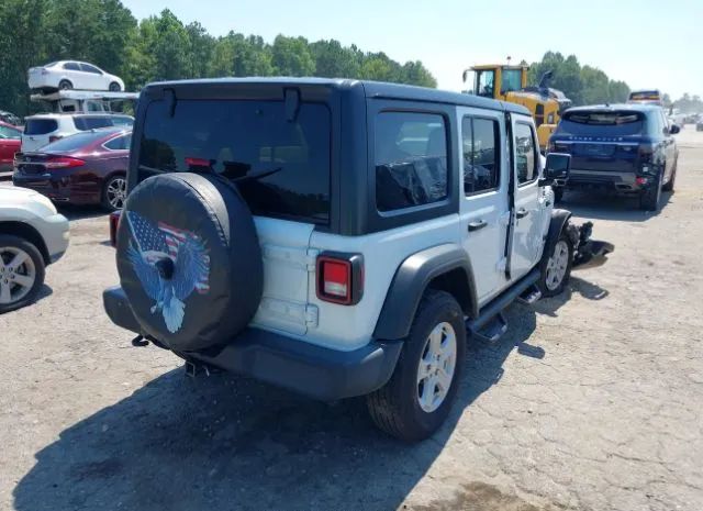 Photo 3 VIN: 1C4HJXDGXMW836045 - JEEP WRANGLER 