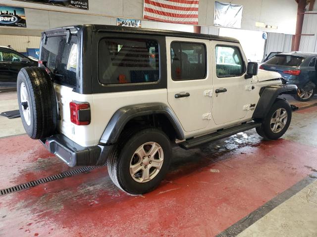 Photo 2 VIN: 1C4HJXDGXMW861673 - JEEP WRANGLER 