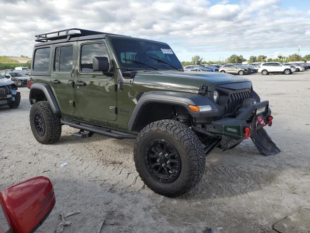 Photo 3 VIN: 1C4HJXDGXNW141386 - JEEP WRANGLER 