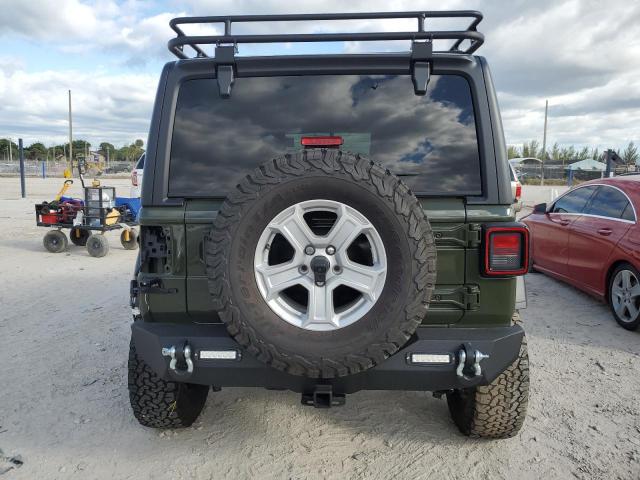 Photo 5 VIN: 1C4HJXDGXNW141386 - JEEP WRANGLER 