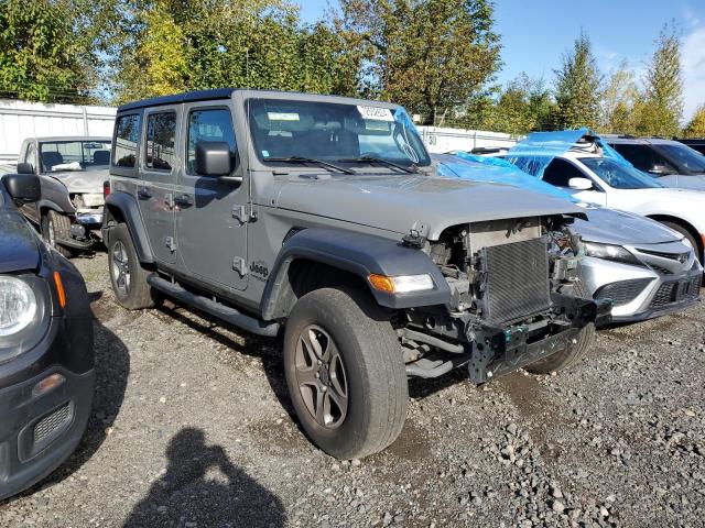 Photo 3 VIN: 1C4HJXDGXNW142263 - JEEP WRANGLER U 