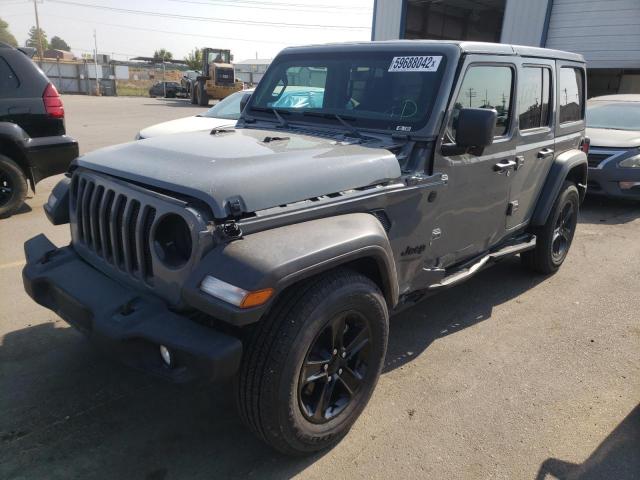 Photo 1 VIN: 1C4HJXDGXNW182049 - JEEP WRANGLER U 