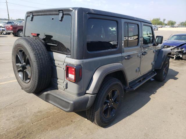 Photo 3 VIN: 1C4HJXDGXNW182049 - JEEP WRANGLER U 