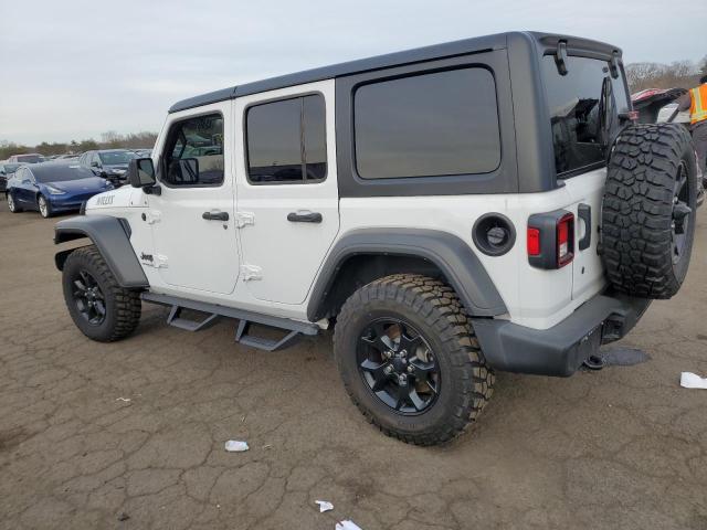 Photo 1 VIN: 1C4HJXDGXNW185873 - JEEP WRANGLER U 