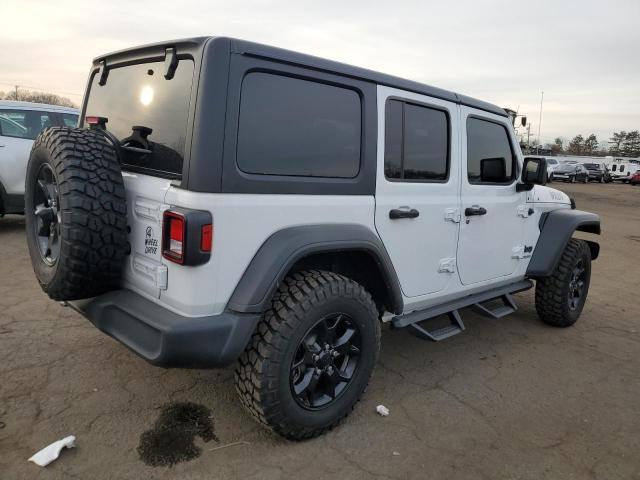 Photo 2 VIN: 1C4HJXDGXNW185873 - JEEP WRANGLER U 