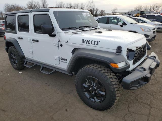 Photo 3 VIN: 1C4HJXDGXNW185873 - JEEP WRANGLER U 