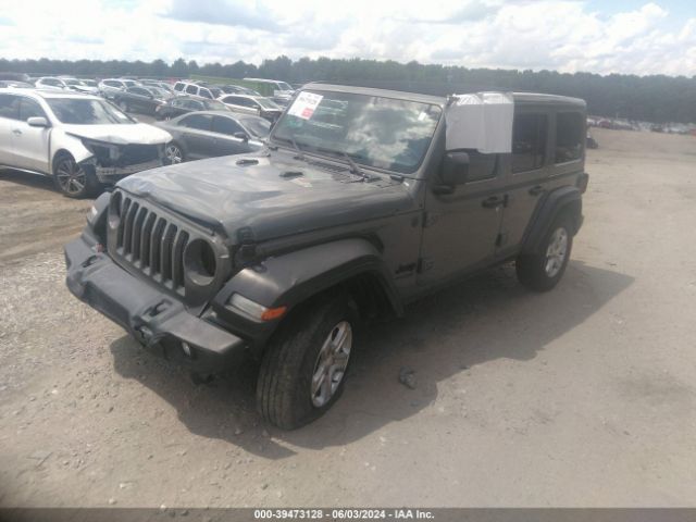 Photo 1 VIN: 1C4HJXDGXNW196131 - JEEP WRANGLER U 