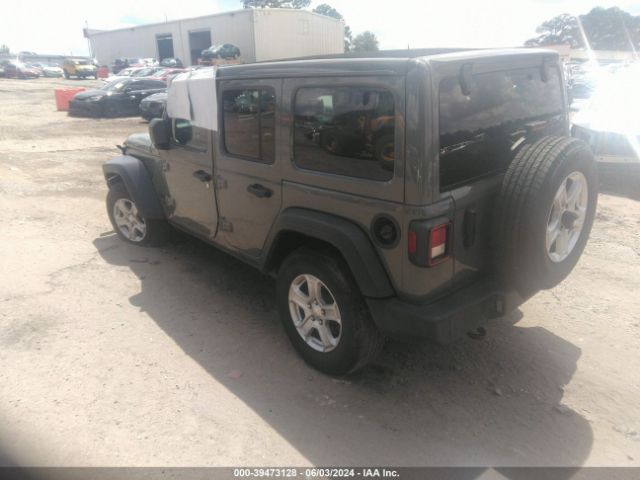 Photo 2 VIN: 1C4HJXDGXNW196131 - JEEP WRANGLER U 