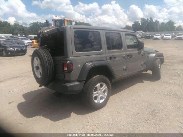 Photo 3 VIN: 1C4HJXDGXNW196131 - JEEP WRANGLER U 