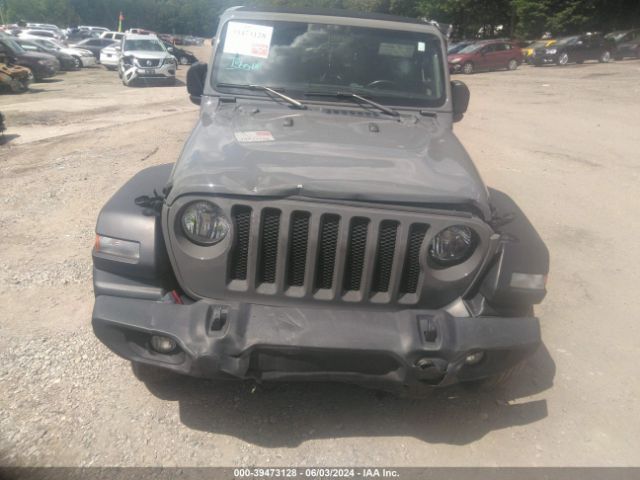 Photo 5 VIN: 1C4HJXDGXNW196131 - JEEP WRANGLER U 