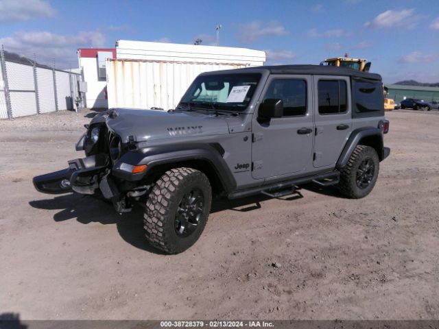 Photo 1 VIN: 1C4HJXDGXPW503980 - JEEP WRANGLER 