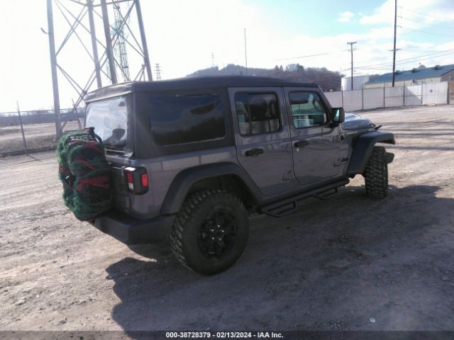 Photo 3 VIN: 1C4HJXDGXPW503980 - JEEP WRANGLER 