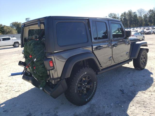 Photo 2 VIN: 1C4HJXDGXPW523680 - JEEP WRANGLER S 