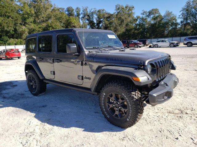 Photo 3 VIN: 1C4HJXDGXPW523680 - JEEP WRANGLER S 