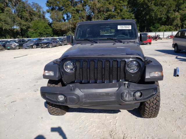 Photo 4 VIN: 1C4HJXDGXPW523680 - JEEP WRANGLER S 