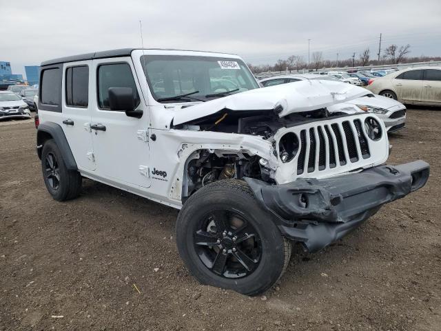 Photo 3 VIN: 1C4HJXDGXPW560681 - JEEP WRANGLER 