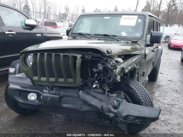 Photo 1 VIN: 1C4HJXDGXPW598136 - JEEP WRANGLER 