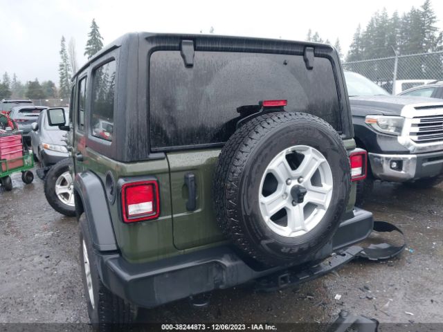 Photo 2 VIN: 1C4HJXDGXPW598136 - JEEP WRANGLER 