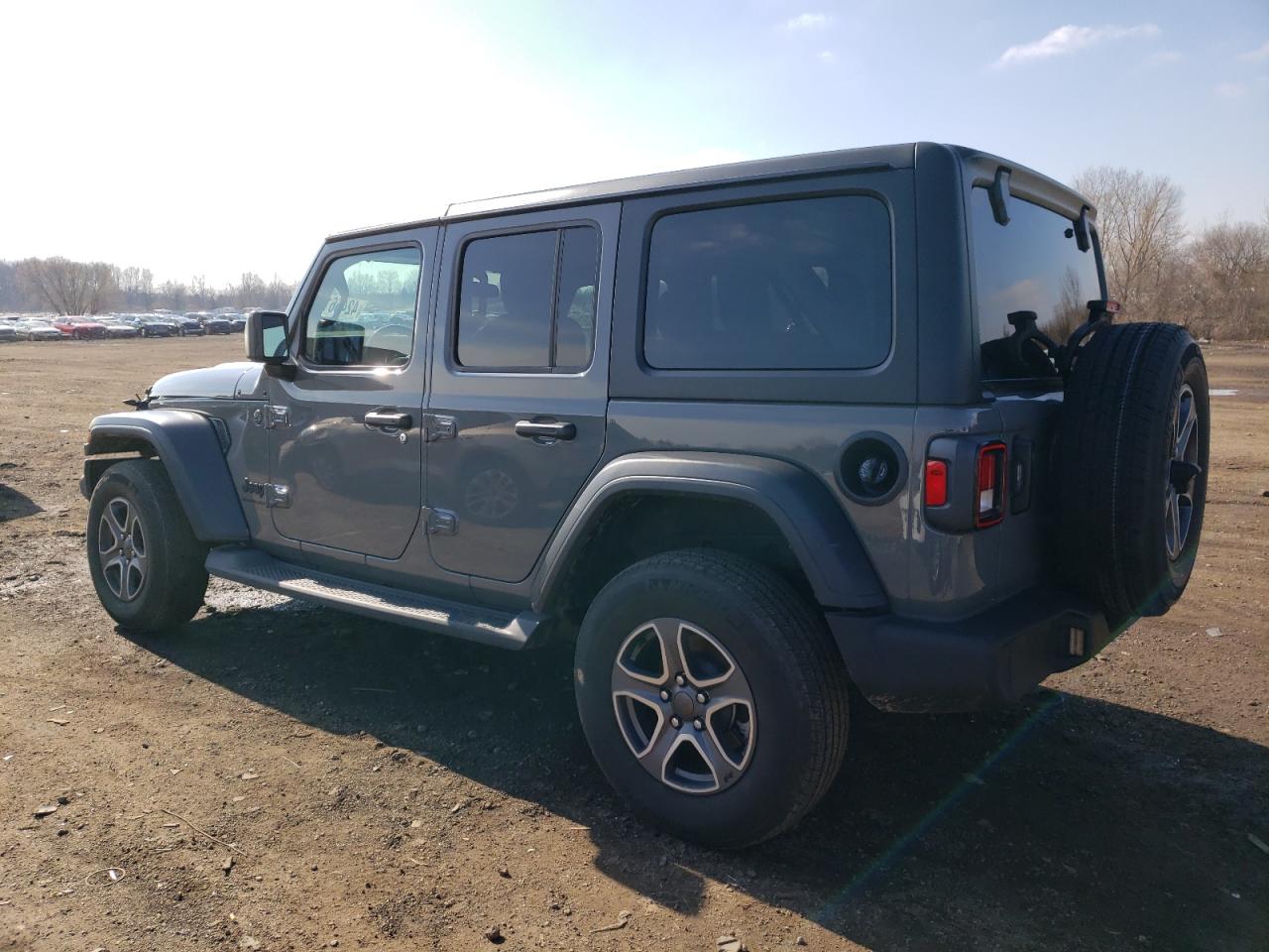 Photo 1 VIN: 1C4HJXDGXPW615307 - JEEP WRANGLER 