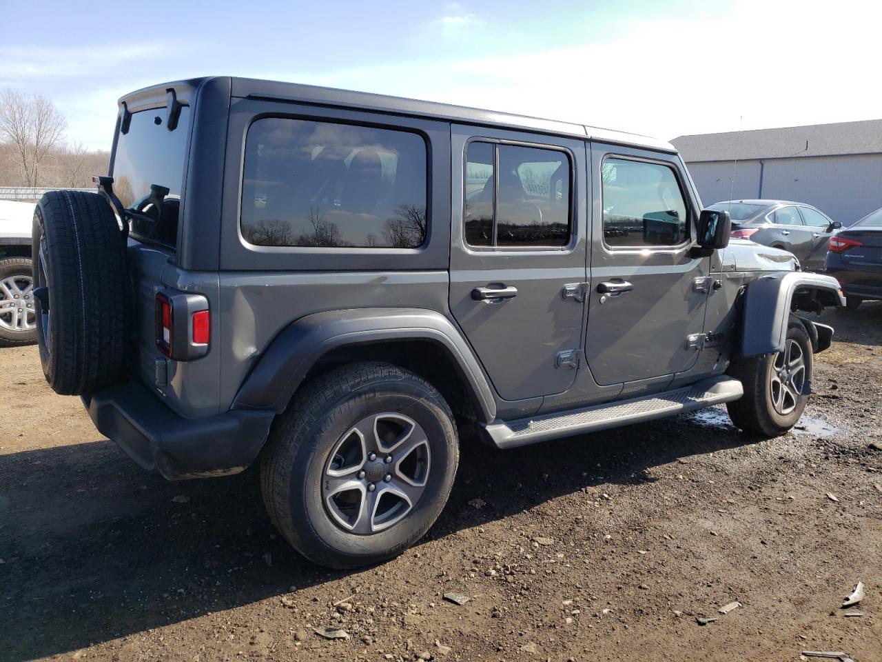 Photo 2 VIN: 1C4HJXDGXPW615307 - JEEP WRANGLER 