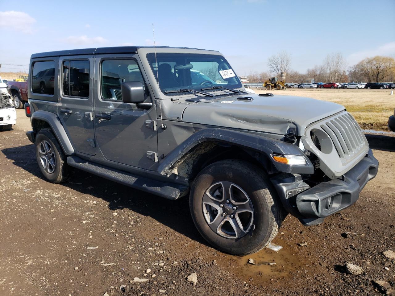 Photo 3 VIN: 1C4HJXDGXPW615307 - JEEP WRANGLER 